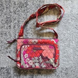Vera Bradley Floral Crossbody Purse